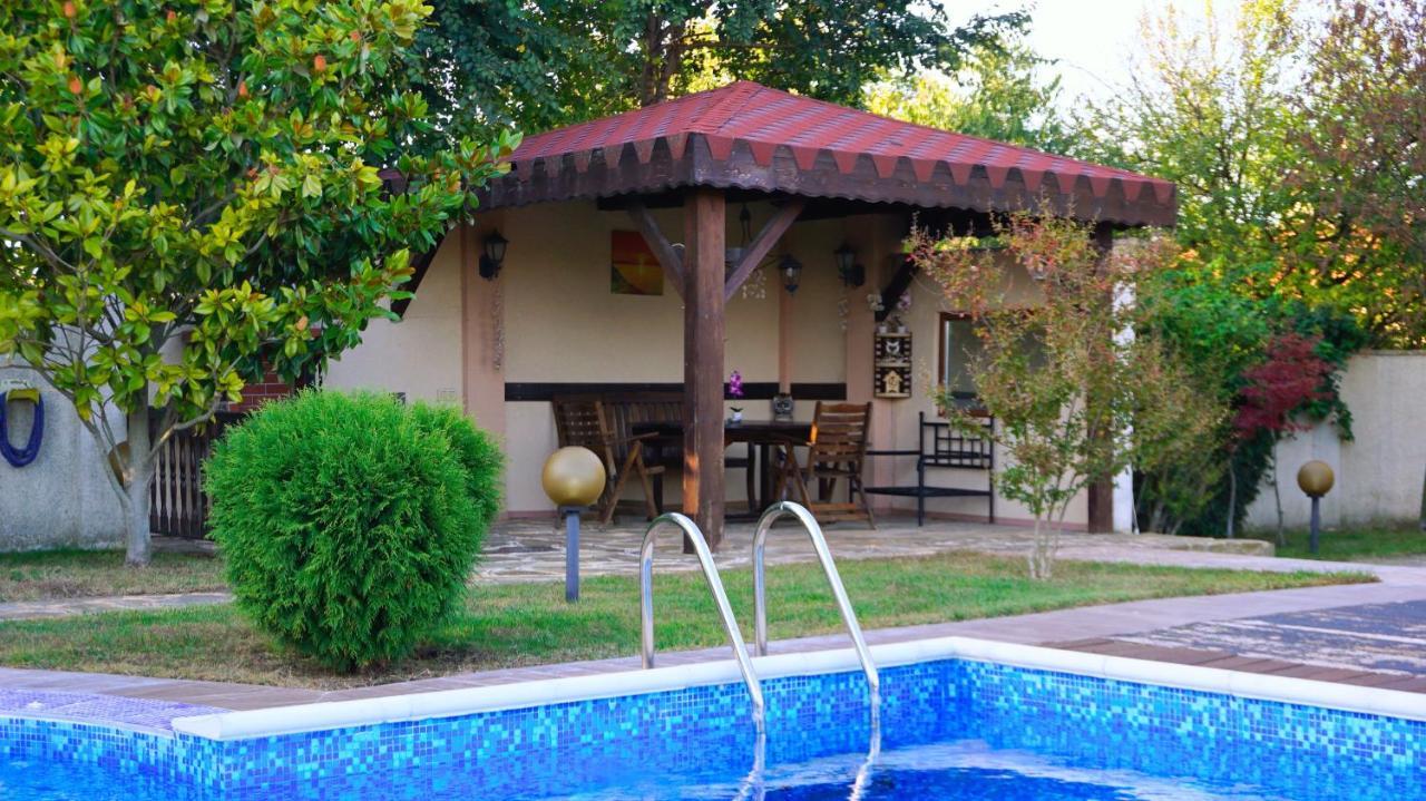 Вила Силва - Villa Silva Bulgarevo Luaran gambar