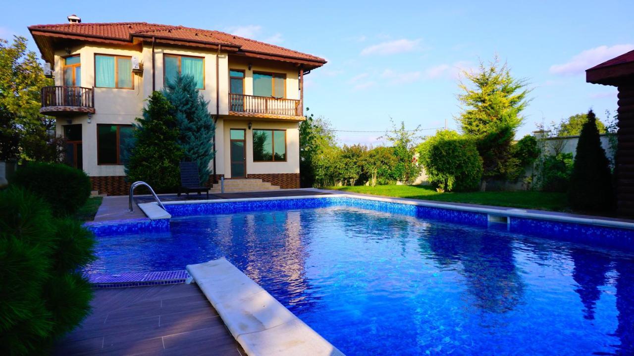 Вила Силва - Villa Silva Bulgarevo Luaran gambar